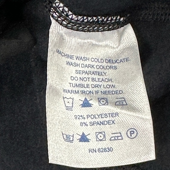 Men's Lands End XL 46 - 48 Base Layer Crewneck Shirt Long Sleeve Stretch NWOT - Picture 9 of 9